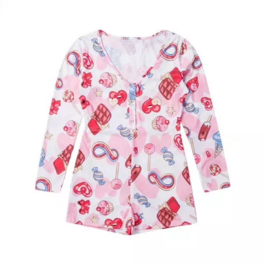 Women's Candy Onesie